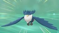 Honchkrow in BDSP. (Image via ILCA)